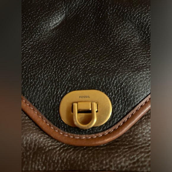 FOSSIL Heritage leather Hobo crossbody - Picture 14 of 16